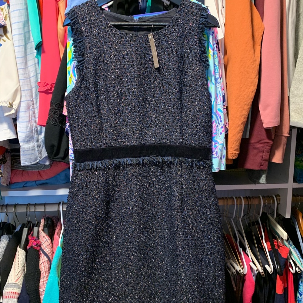 NWT Confetti Tweed Dress - JCREW